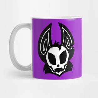 Bat Skull Mug